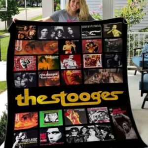 The Stooges Quilt Blanket M230514  Quilt